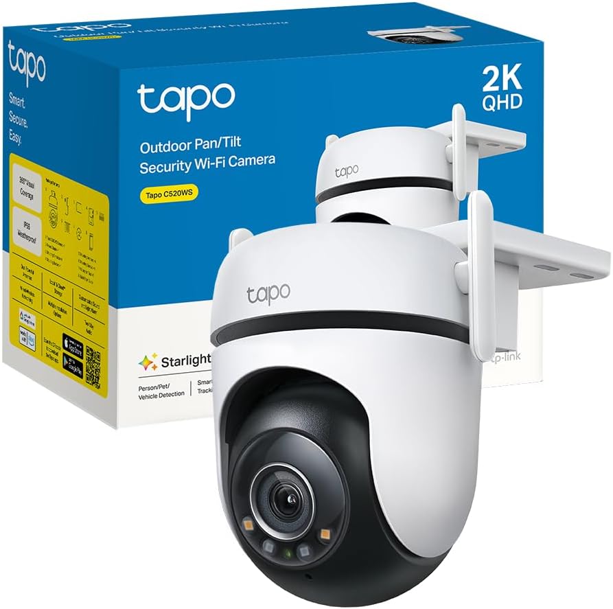 Caméra Surveillance  Tapo TP-Link C520WS