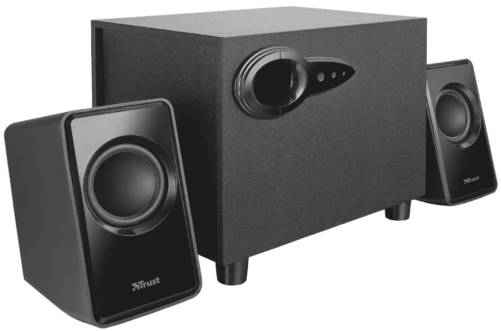 Enceinte PC kit 2.1 AVORA