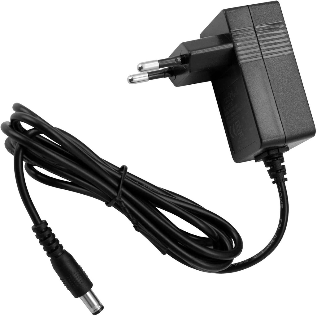 Adaptateur Secteur 12V 1A, Connecteur DC 5,5 x 2,5 mm