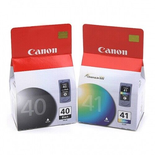 Pack de cartouche noir et couleur Canon PG-40 / CL-41