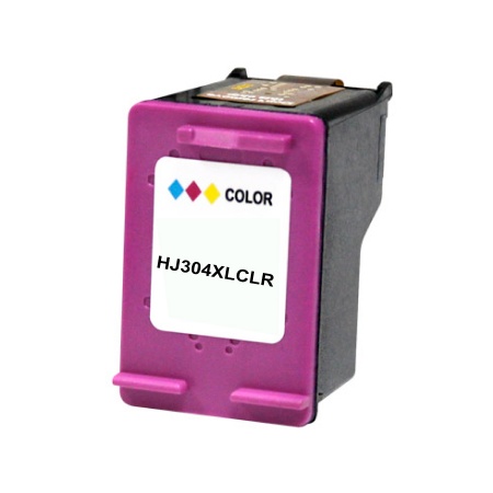 Cartouche compatible hp 304xl couleur