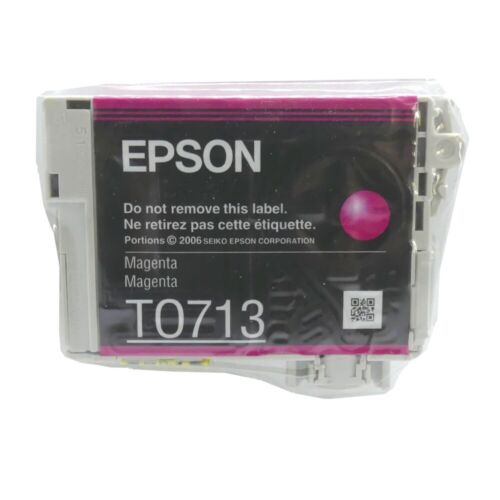 Cartouche Epson magenta guépard T0713