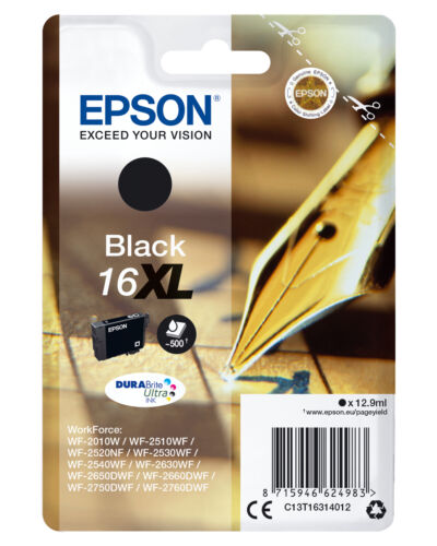 Cartouche epson noir  16 xl 