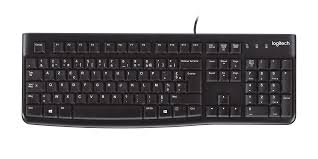 Clavier filaire logitech