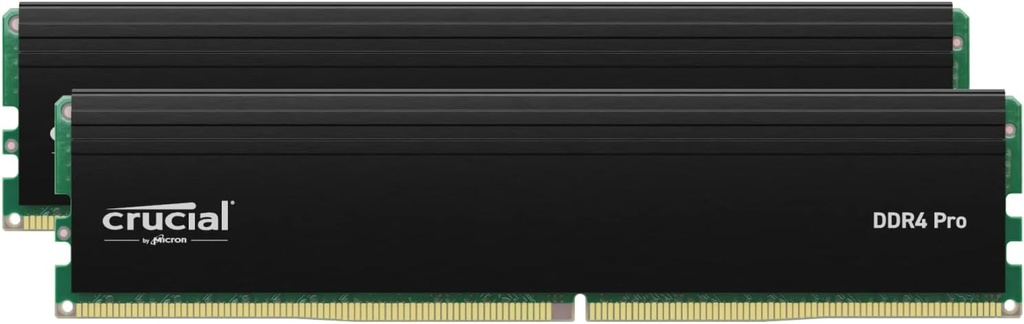 Mémoire Crucial Pro RAM 32Go Kit (2x16Go)