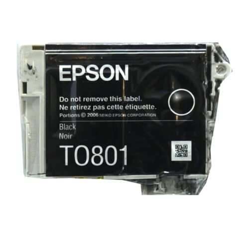 EPSON CARTOUCHE noir Epson T0801