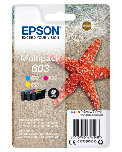 Epson Multipack 3-colours 603
