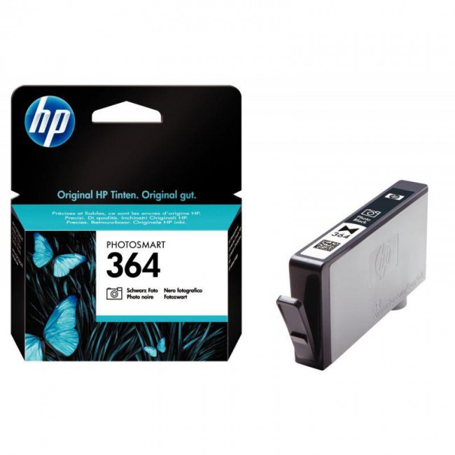 HP 364 Cartouche noire photo cb317ee 