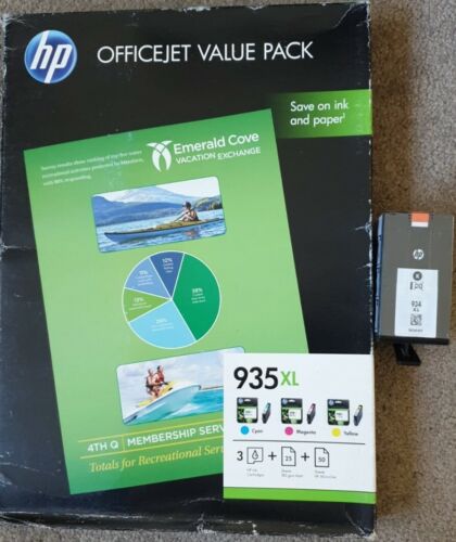 HP 935XL  Pack de 3 cartouches xl