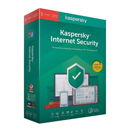 Kaspersky Internet Security  1p/1an