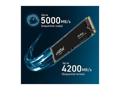 "CRUCIAL P3 PLUS - SSD - 4 TO - PCIE 4.0 (NVME) "