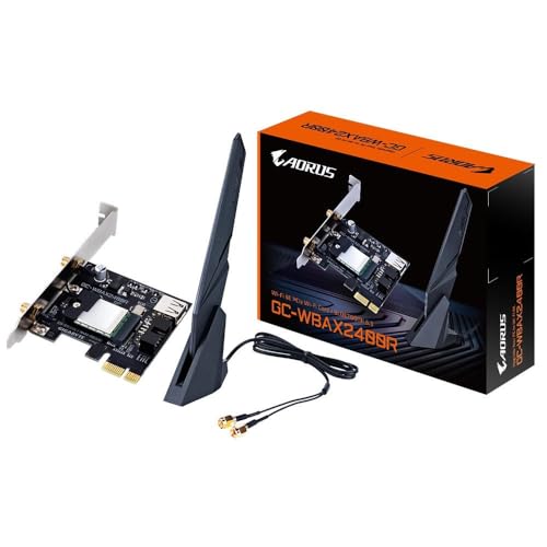 "GIGABYTE GC-WBAX2400R WI-FI 6E - PCIE "