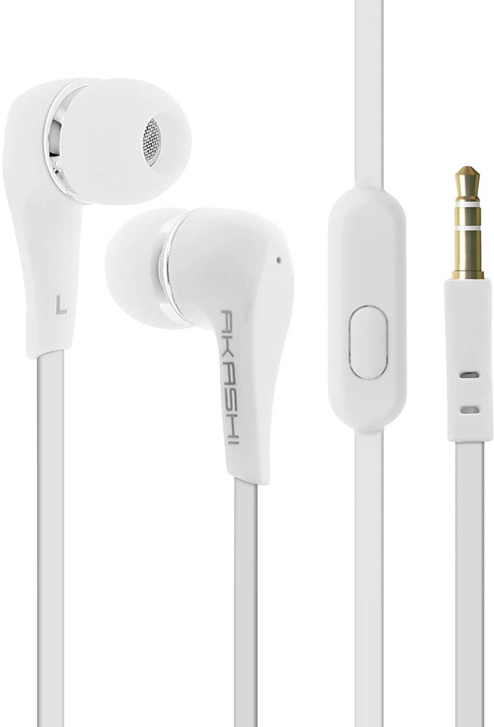 Kit piéton oreillette BLANC