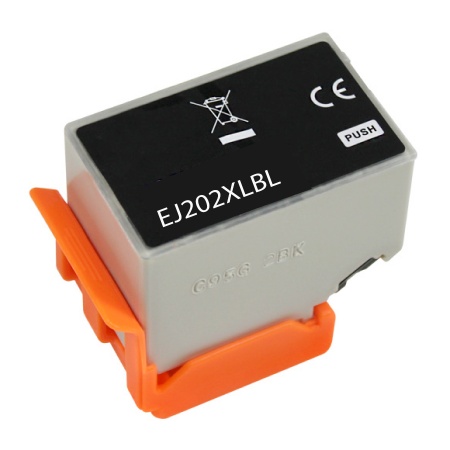 Cartouches Compatible Epson 202 Noir kiwi