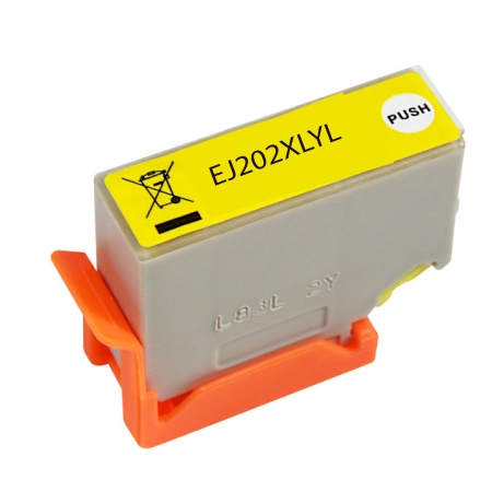 Cartouche Compatible Epson 202 xl yellow kiwi