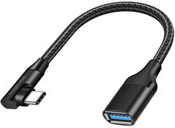 Câble adaptateur USB 3.2, USB-C - USB-A, 0,2 m