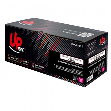 TONER COMPATIBLE AVEC BROTHER TN-320 M 