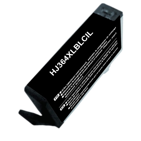 CARTOUCHE COMPATIBLE HP N°364XL noir
