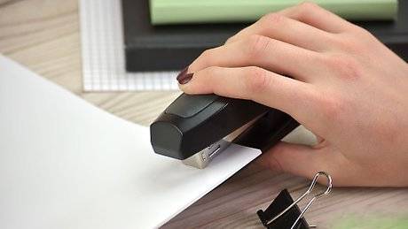 Maped Agrafeuse Mini Standard Greenlogic, noir