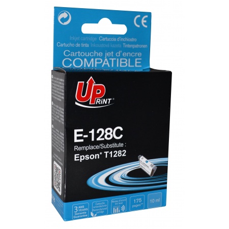 Cartouche compatible Epson T1284 cyan renard