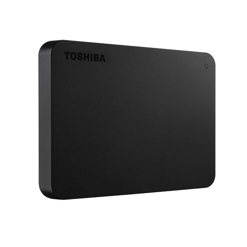 Disque Dur externe 2,5" 1TO USB3 TOSHIBA CANVIO BASICS NOIR