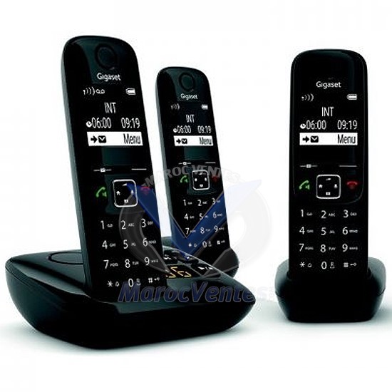 SIEMENS TELEPHONE GIGA AS690A TRIO NOIR
