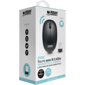 [sourissf3] Souris sans fil Urban Factory