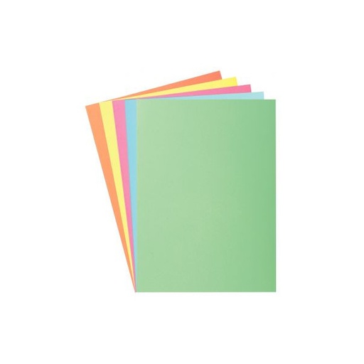 [SOUSCHEMISE] 100 Sous Chemises 60g A4 couleurs assorti