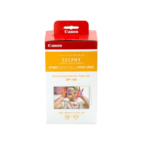 [CANON RP-108] Canon RP 108 - Cartouche d'Encre/Kit Papier - 108 Feuilles