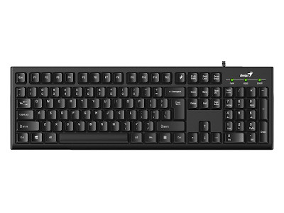 [CLAVIER12] Clavier filaire Smart KB-100 USB