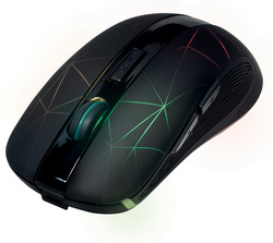 [sourisf1] Souris sans fil optique, noir, illuminé