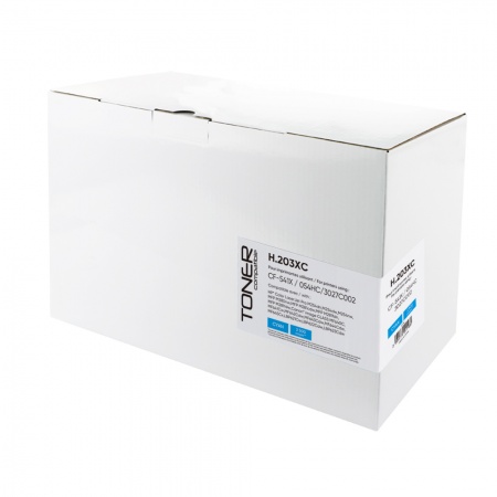 [upnh203c] Toner compatible HP CF540X H.203X cyan