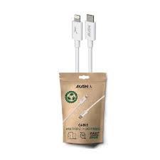 [cableusbc6] Câble USB.C/Lightning bl 3A 20W 1m