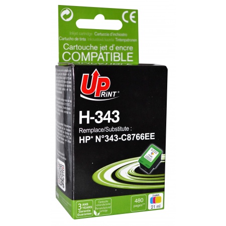 [uph343] Cartouche compatible HP 343