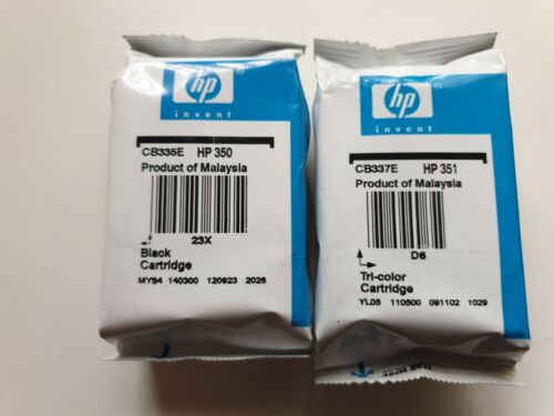[HP350351] Pack cartouches HP 350 et 351