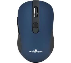 [sourisf17] Souris ss fil 4 6 buttons - Metalic Blu
