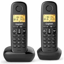 [tel3] Téléphone sans fil  duo Gigaset ml