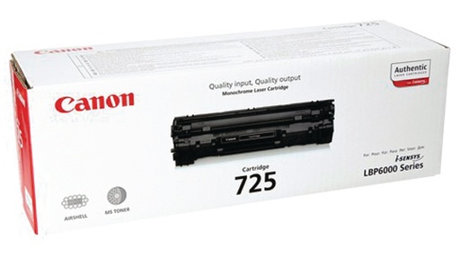[TONERCA725] Toner Canon CRG 725 - 1 noir 1600 pages 3484B002