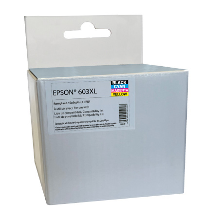 [upne603] 4 Cartouches compatibles Epson 603 XL étoile de mer