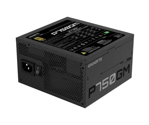 [ALIM9] GIGABYTE P750GM unité d'alimentation d'énergie 750 W 20+4 pin ATX ATX Noir