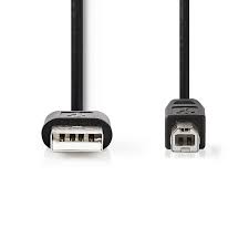 [cableusb5] Cable Imprimante USB A-B 5 mètres