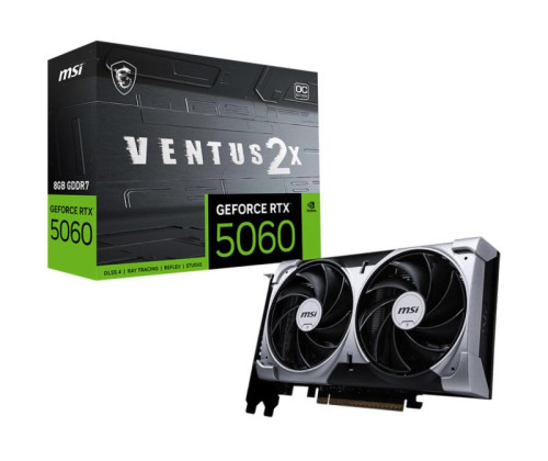 [cg5060] Carte Graphique MSI RTX 5060 8G VENTUS 2X OC
