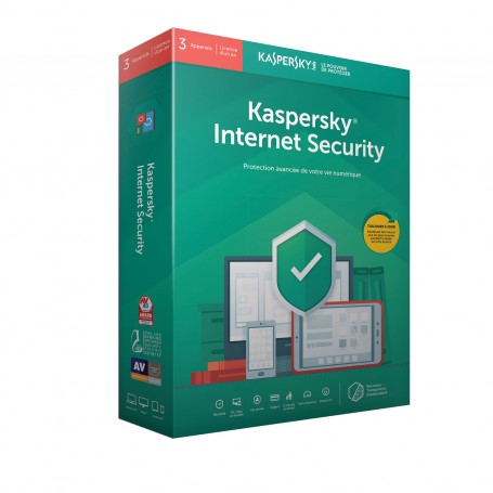 [anti3] Kaspersky Internet Security 3 postes /1an