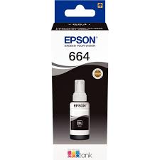 [epst664n] Epson EcoTank 664 noir réservoir original