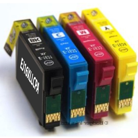 [upne16] 4 cartouches compatibles Epson 16 XL stylo plume