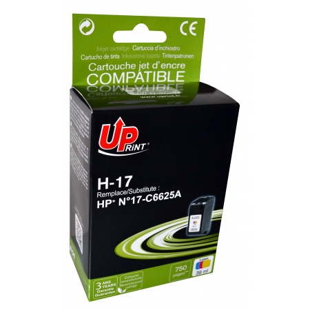 [uph17] Cartouche compatible hp 17 couleur